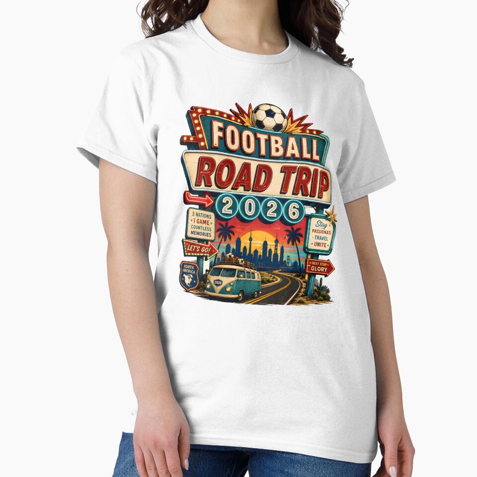 Football Road Trip by TrueArtVibes