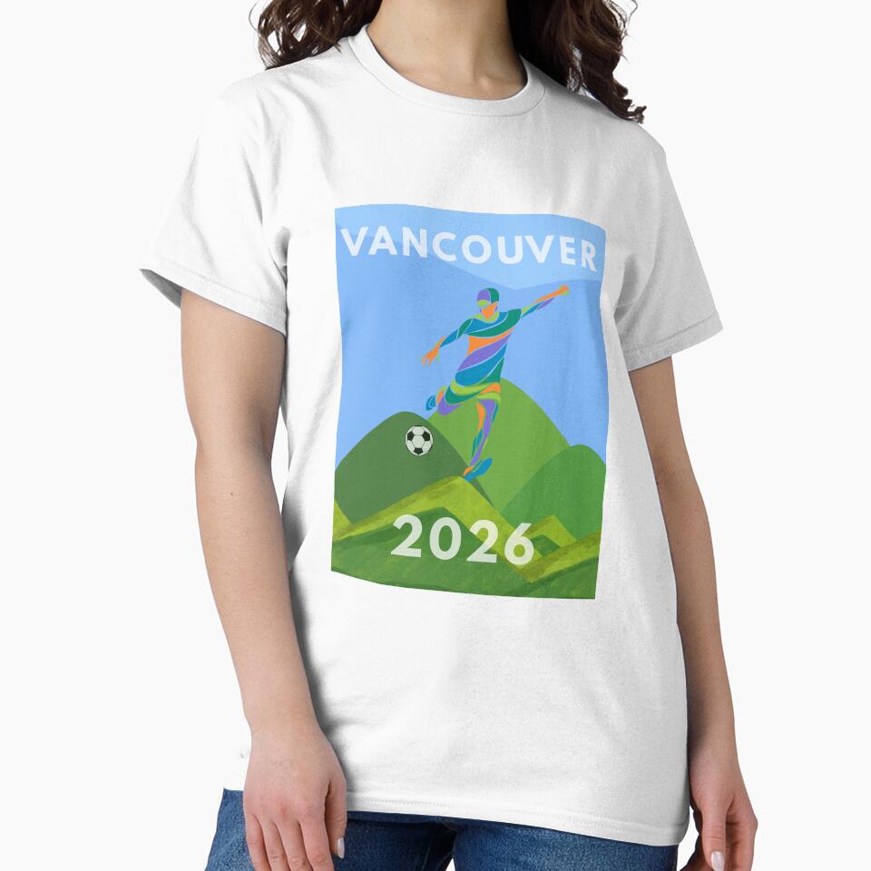 Vancouver soccer 2026 host city by XDivineTees