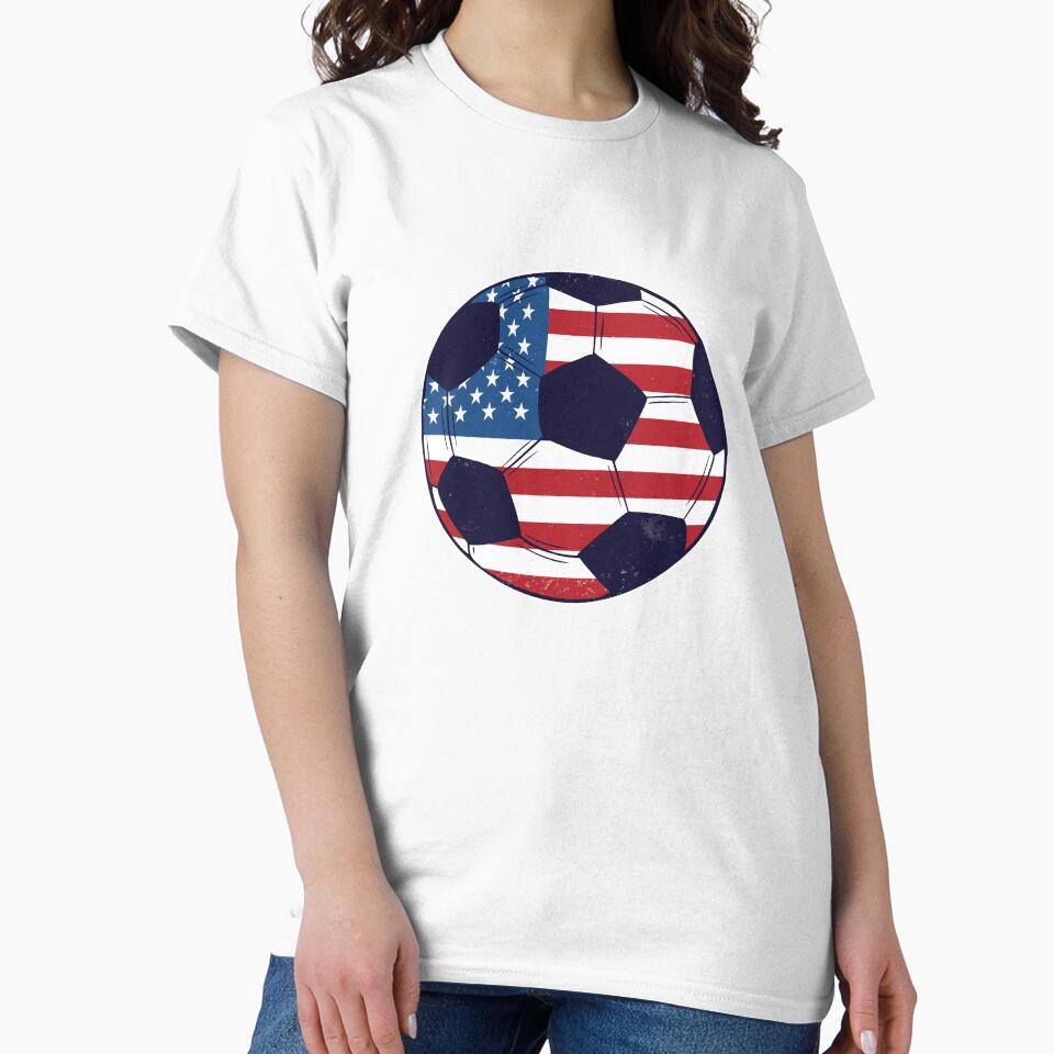 Soccer America flag by DerSenat