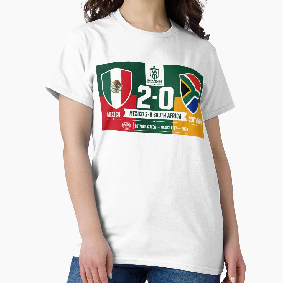 Mexico vs South Africa Soccer Match 2026 Soccer Tournament by BrickByDream
