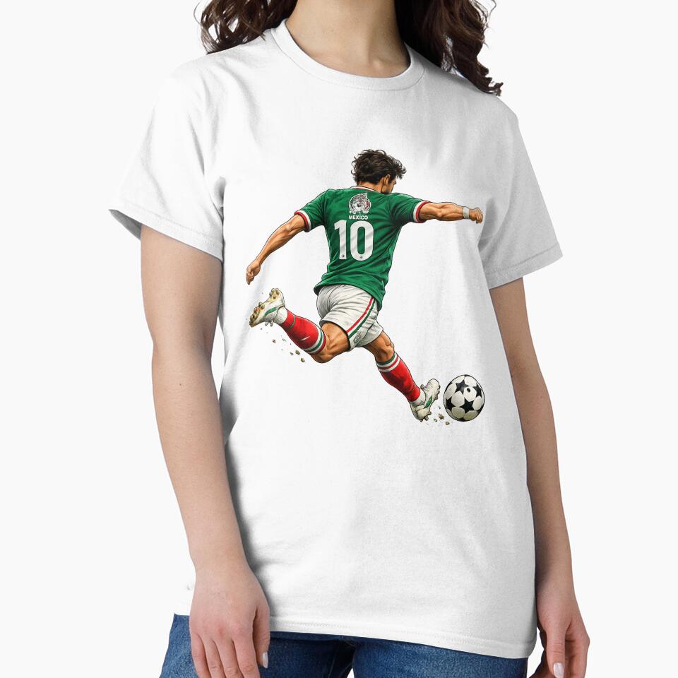 Sticker Fútbol México Número 10 Selección Mexicana by fritz-10signer