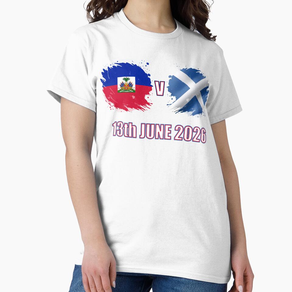 Haiti v Scotland International Football Match - June 13 2026 by Loom on the Loch