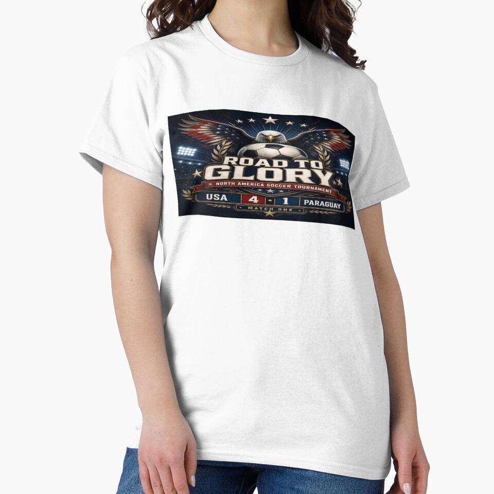 Road to Glory Soccer Match USA by BrickByDream