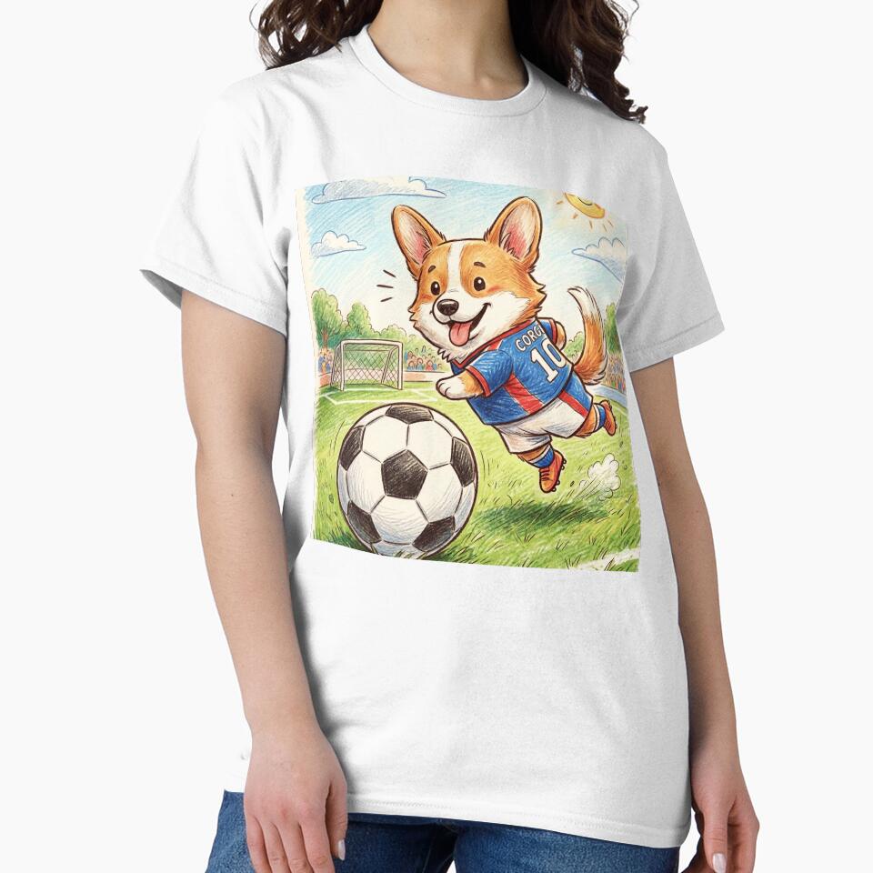Corgi Soccer Champ #10 - 2026 Stadium Scene by TaiwanMemory