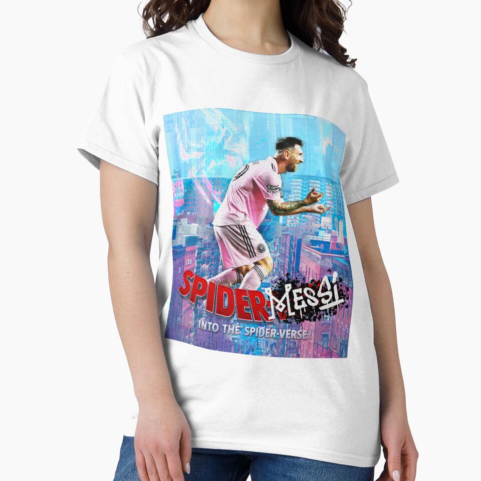 Spider Messi into the Spider Verse by sebachamorro