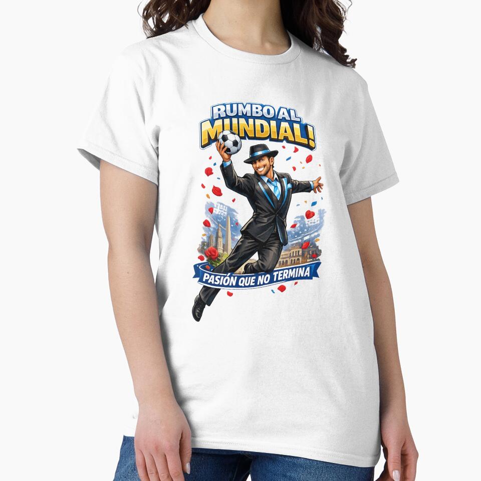 Argentina World Cup 2026 Tango Passion by Retro Arabica