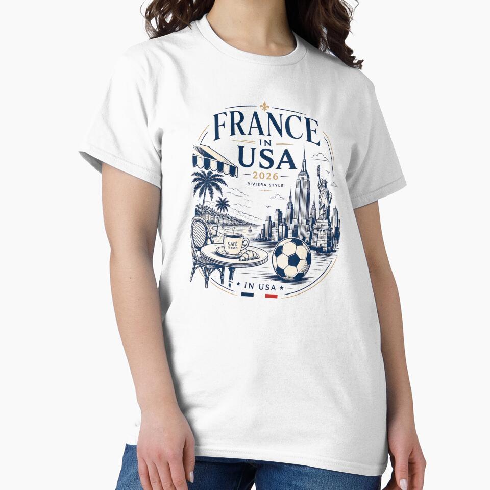 Summer Of Football 2026 Funny Cool Soccer Team Men Women by BCNDesign