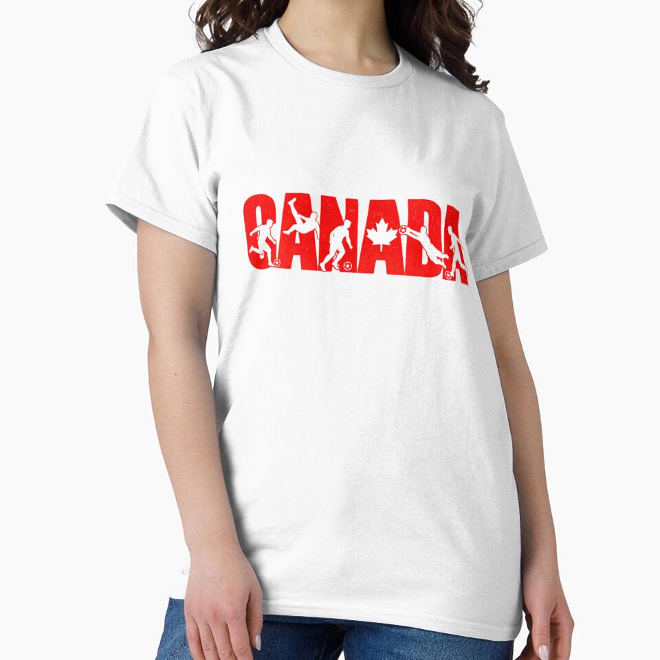 Canada Soccer | Patriotic World Football Fan | Cup Soccer Lover Gift by Thread&Fable
