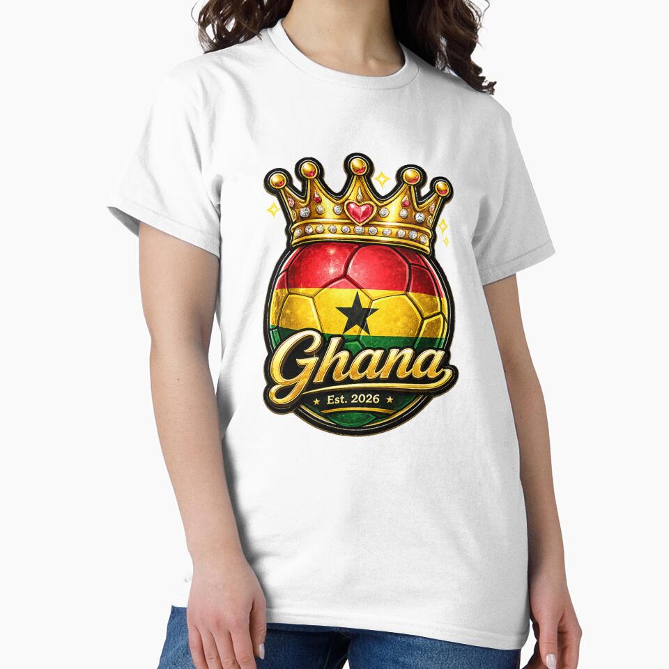 Ghana Football Fan Flag by QuiteOrbit