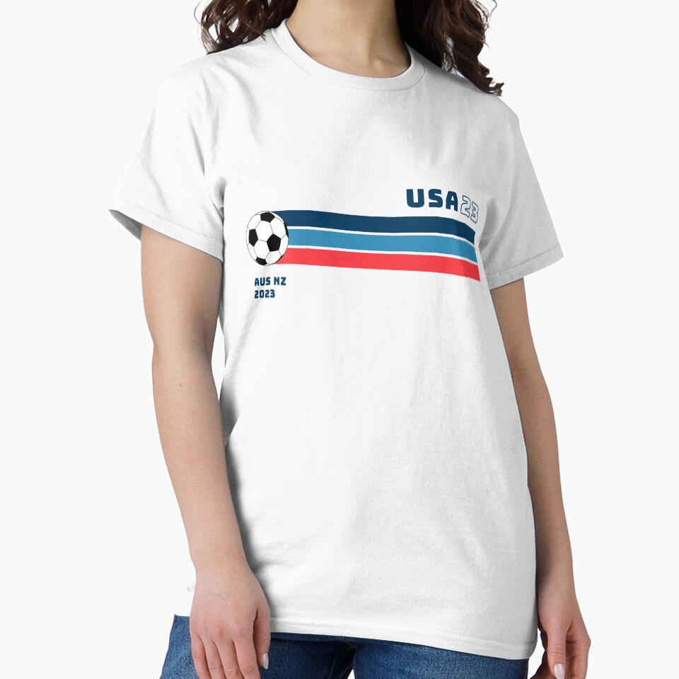 USA Womens World Cup Supporter 2023 by DestinationAU