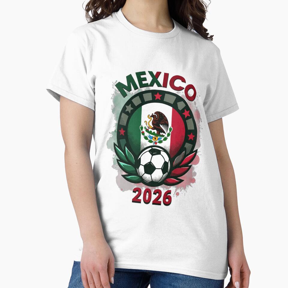 Mexico World Cup 2026 in America by OZDstore