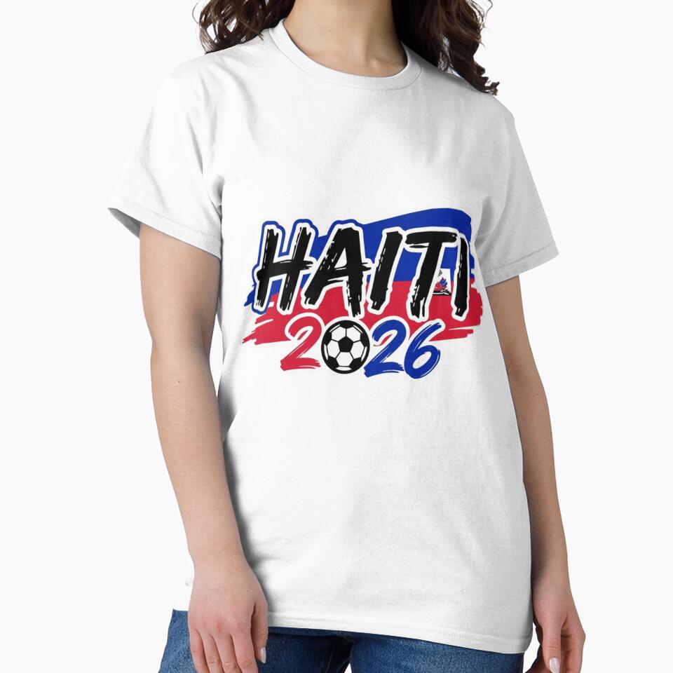Haiti 2026 World Cup Haiti Football Haiti Soccer 2026 by Thread&Fable