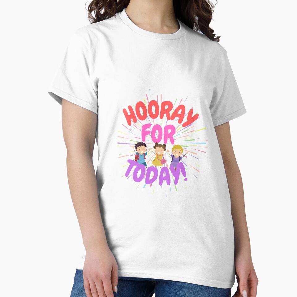 Hooray for Today by mirzadesign