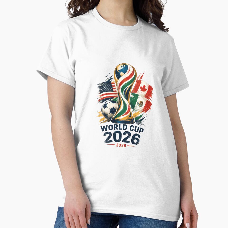 World Cup 2026 USA Canada Mexico Soccer Football Fans by JonesFlora2025