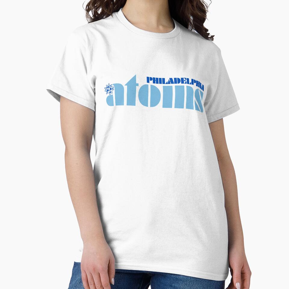Vintage Philadelphia Atoms by On Target Sports