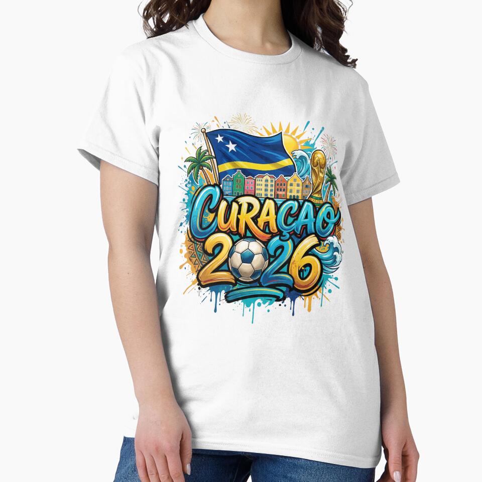 Curacao World Cup 2026 Football Legacy by Not Hugo