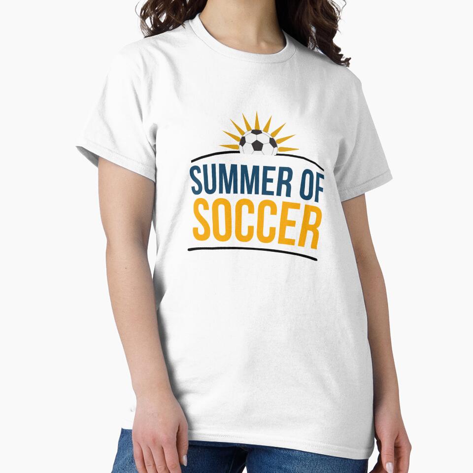 Summer of Soccer 2026 Shirt – USA Fan Edition by M.Store