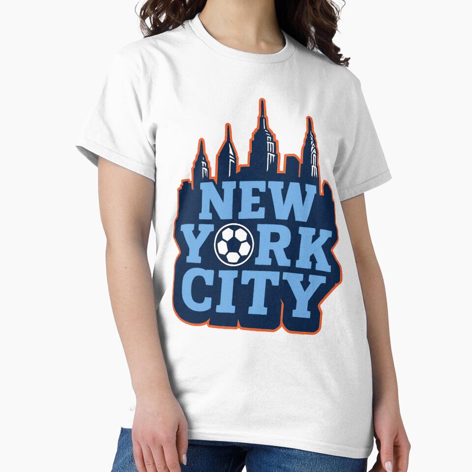 New York City Soccer-Skyline by DaniKates