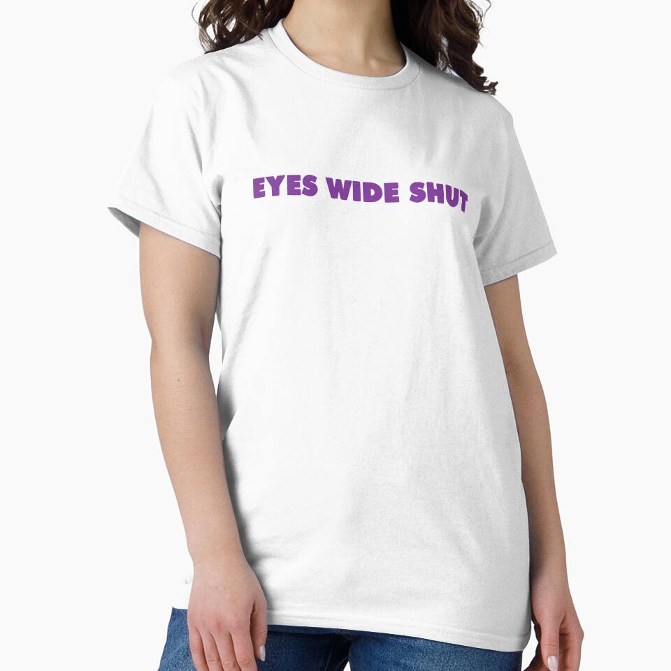 EYES WIDE SHUT TITLE - PURPLE by FILM GUTTER