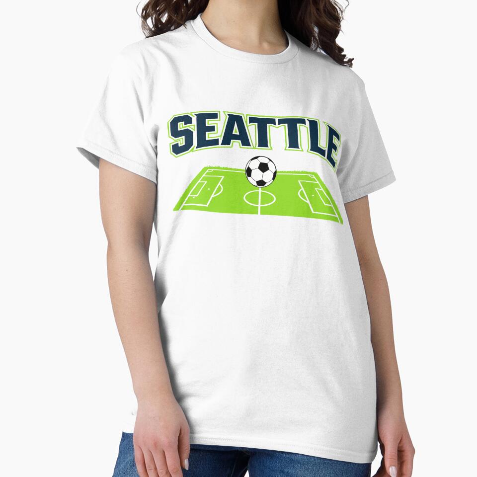 Seattle soccer design for Soccer Fans by Colorfulman
