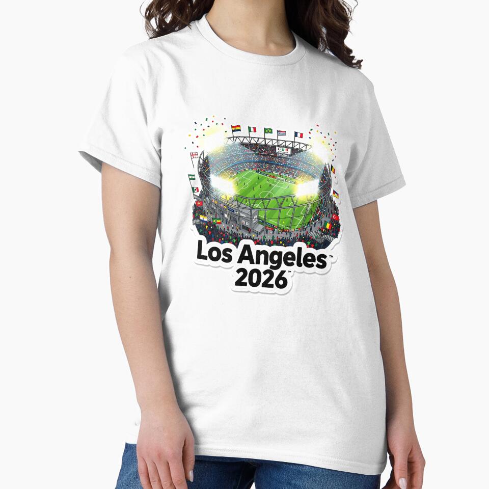 Los Angeles 2026 Stadium Soccer by Modefissi