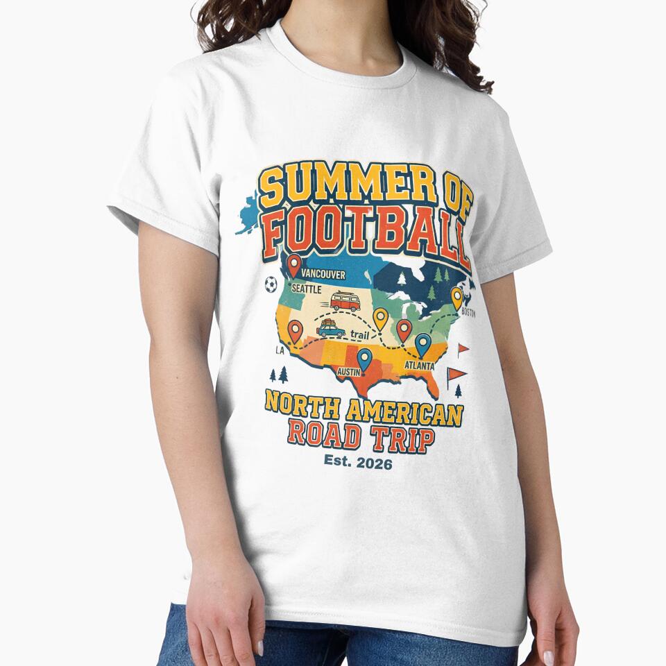 Vintage Soccer Summer Road Trip USA & Canada by Majnon8bp