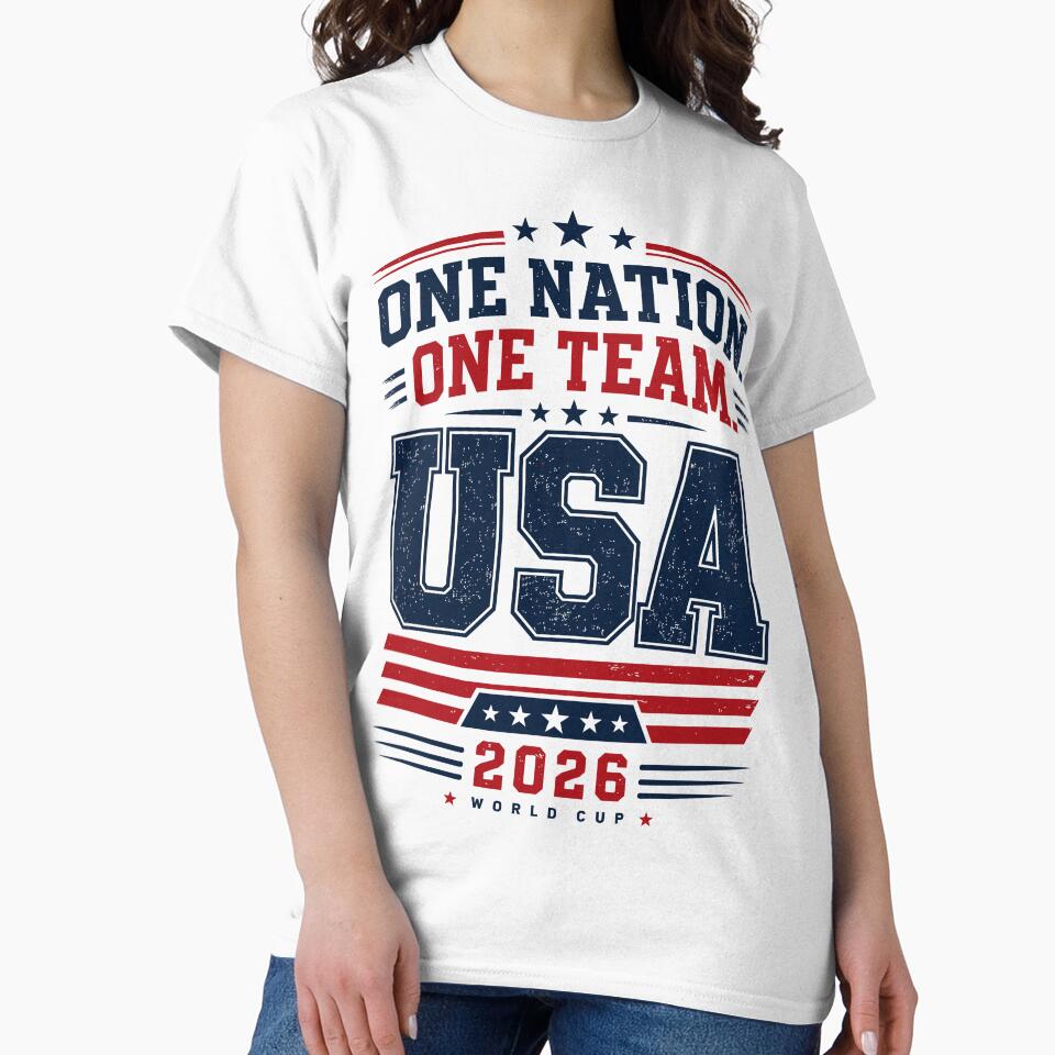 USA World Cup 2026 by RobbieNog
