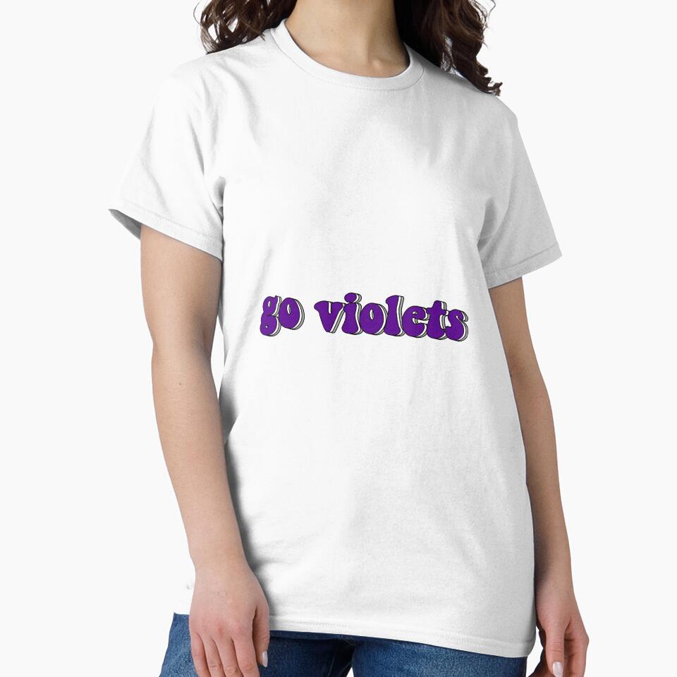 Purple Triple "Go Violets" by Maggie S