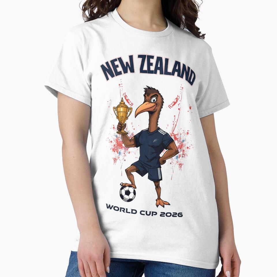 New Zealand - World Cup 2026 by StudioRedKoala
