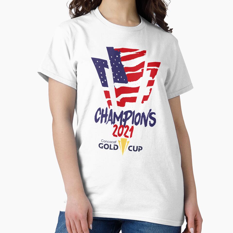 USA Champions 2021 Gold Cup Concacaf by JethroShop