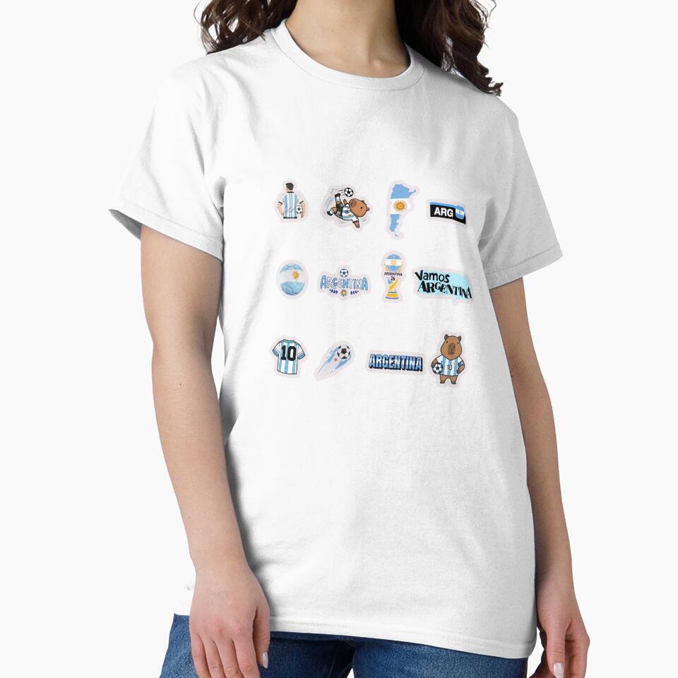 Argentina National Team Soccer Fan Collection by KAWAII STUDIO NB