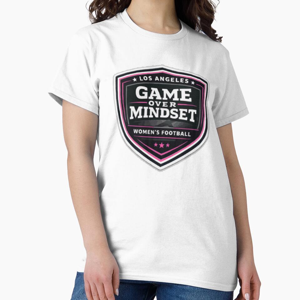 Los Angeles Women’s Football – Game Over Mindset by PINK FREE