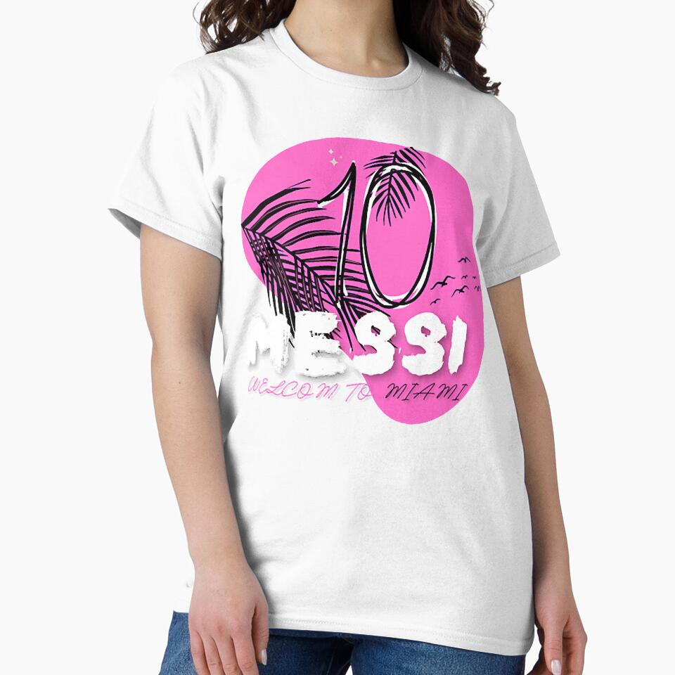 Welcom MESSI to MIAMI - inter miami by alion-manne