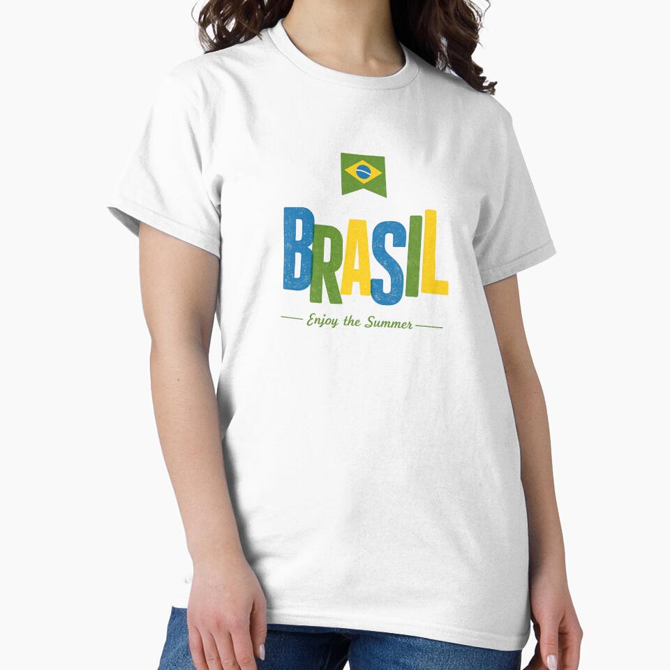 Brazil Football Summer Tropical Fan Vibes by Oniyasha