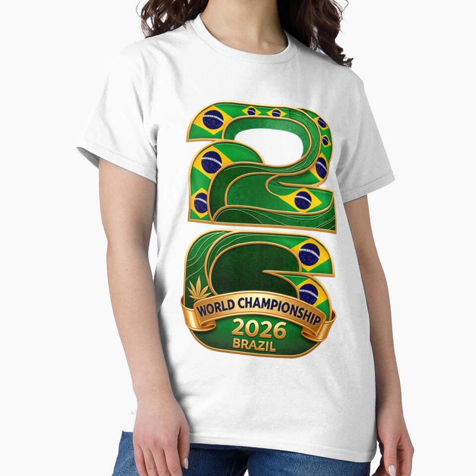 Football World Championship 2026 Brazil by Thread&Fable