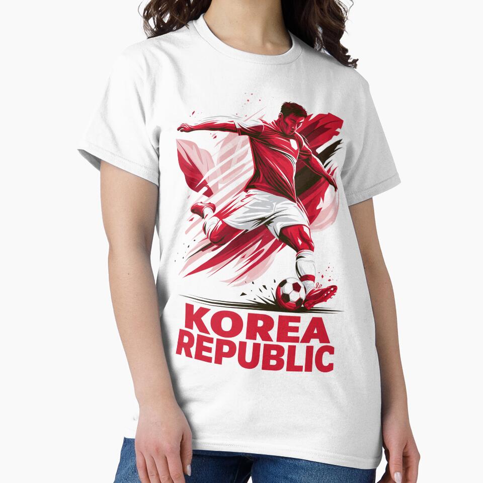 Korea Republic Soccer by StudioRedKoala
