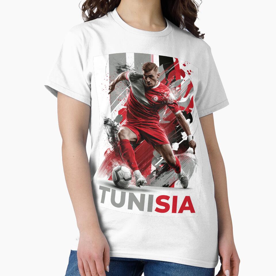 Tunisia Soccer by StudioRedKoala