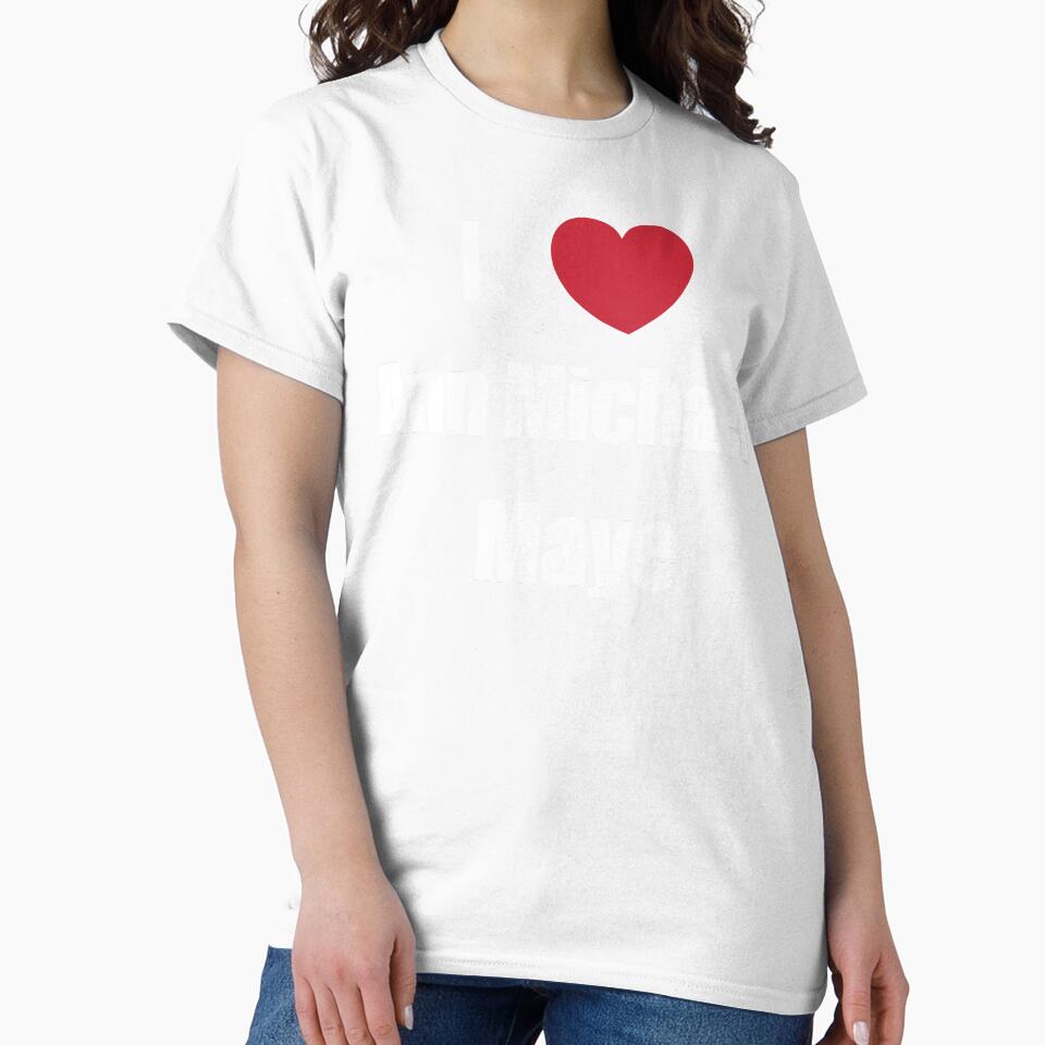 I Love Ann Michael Maye by webmprintshop