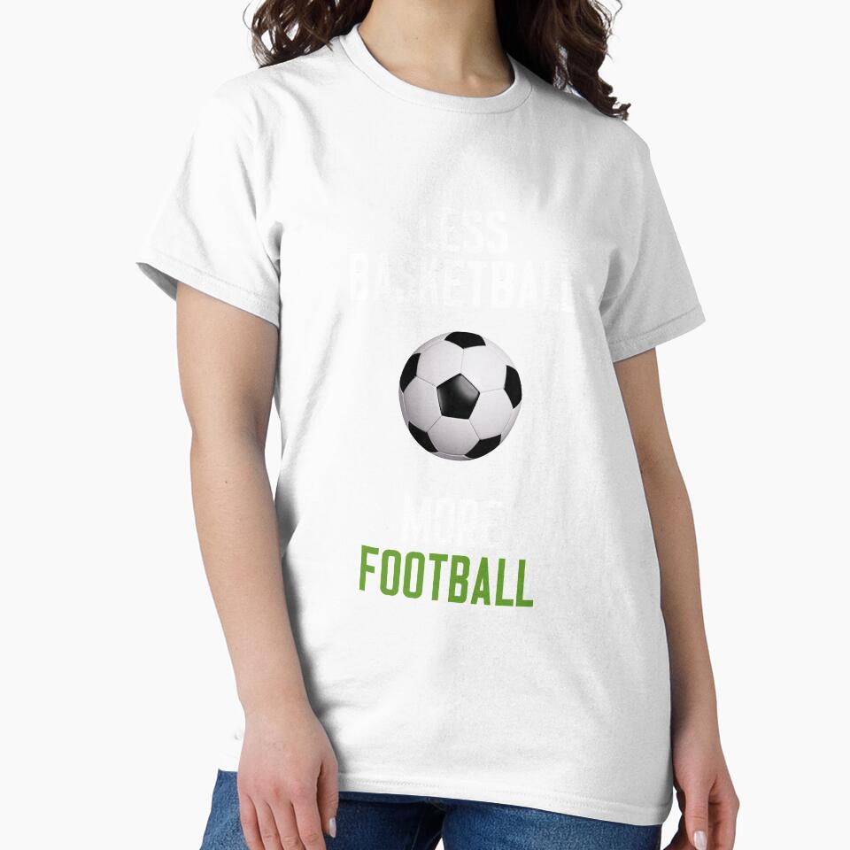 Less Basketball More Football by cleverth