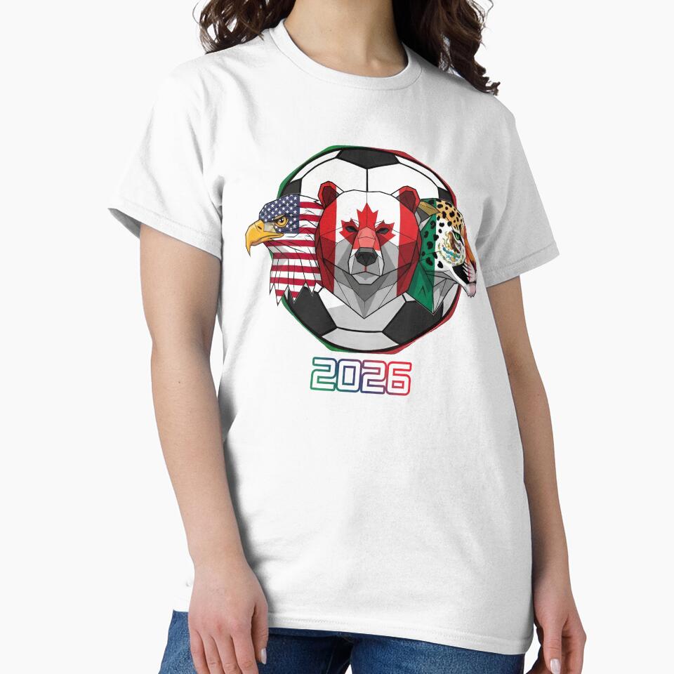 North American Soccer Animals 2026 by ArtsMichalShop
