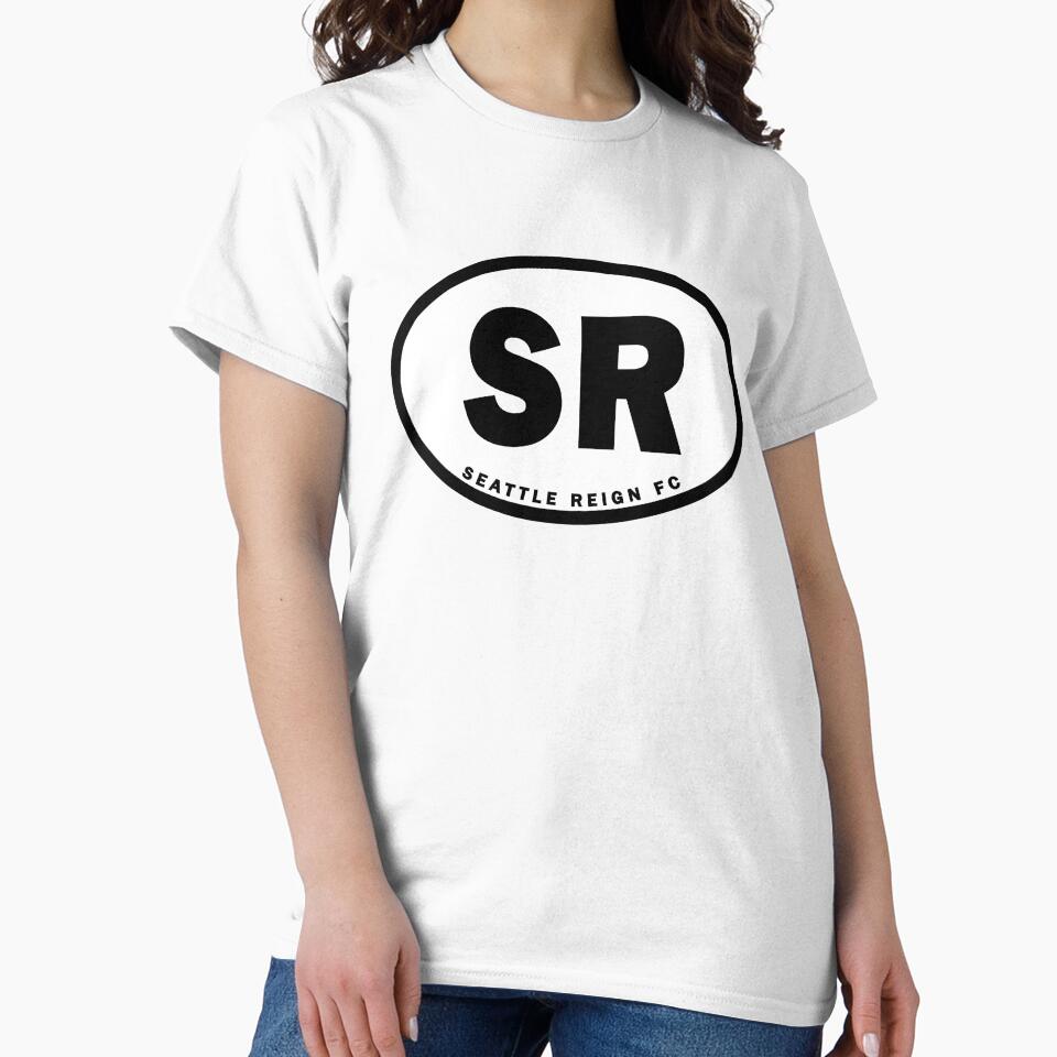 Seattle Reign FC Classic Oval by HBStickerworks