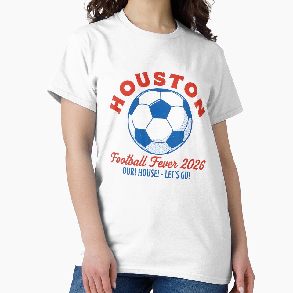 Houston Texas 2026 Football Soccer USA by HowToCanadian
