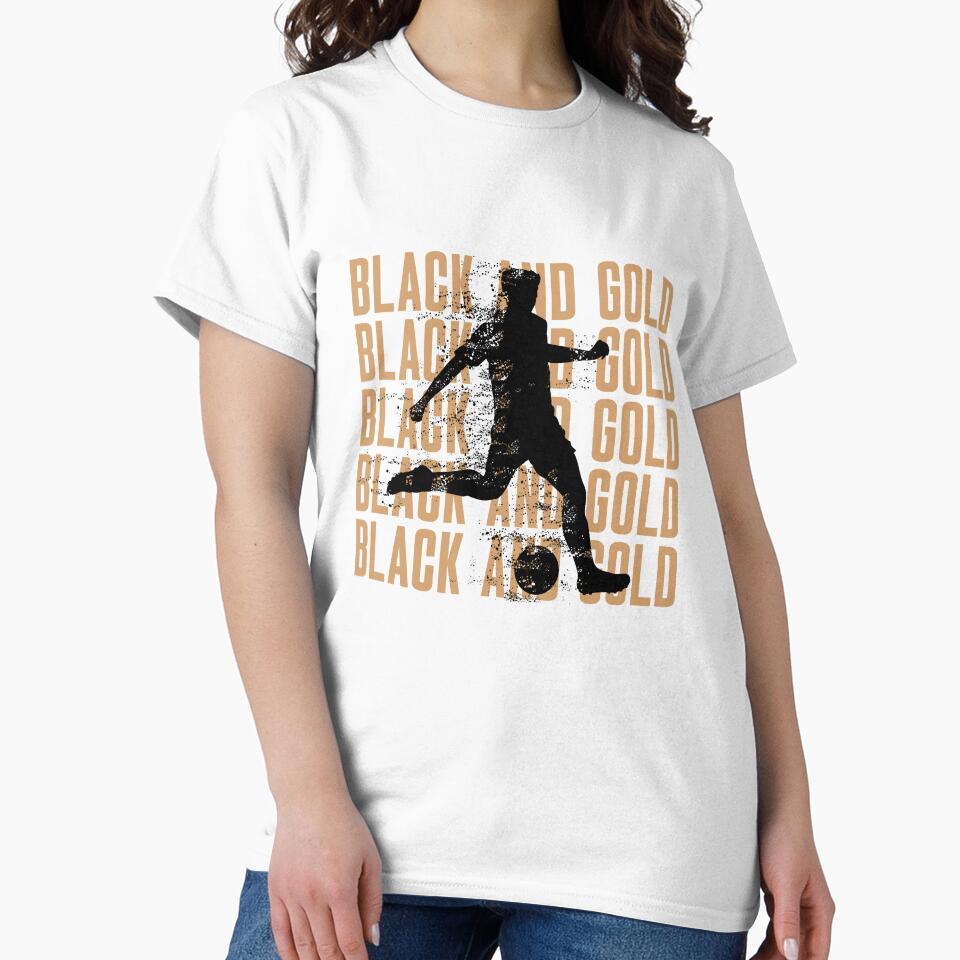 LAFC Black and Gold Los Angeles Football by neverworldian