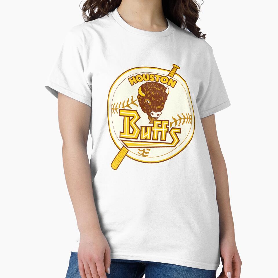 Houston Buffalos Retro Defunct Baseball by BuerkleEmma