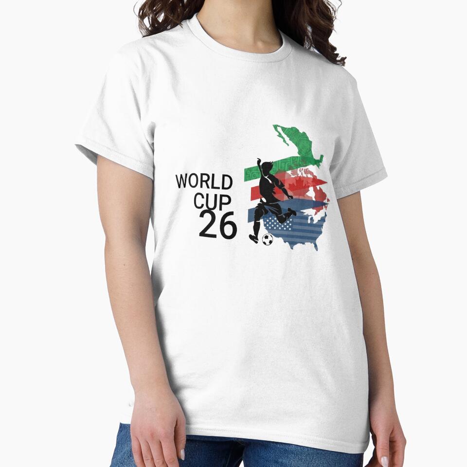 World Cup 2026 Soccer Football by DhriegoStudio