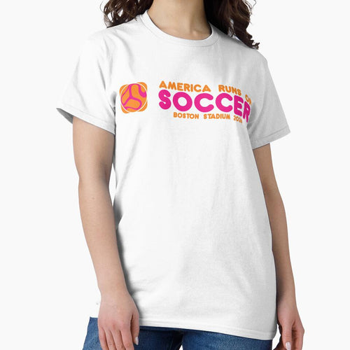 America Runs On Soccer by The Fonsecastein Shop