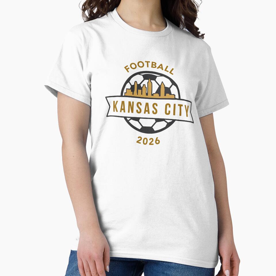 Football Kansas City 2026 – KC Soccer Fan Design by BlindCatCreative