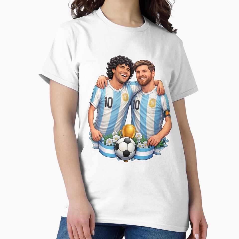 Golden Era of the Number 10 – Argentina Tribute by BuiltFor90