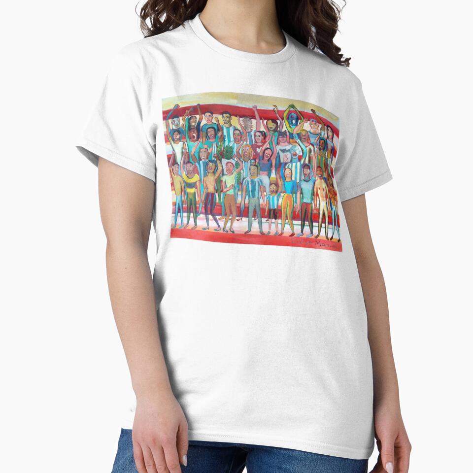 Hinchada multicolor by Diego Manuel Rodriguez