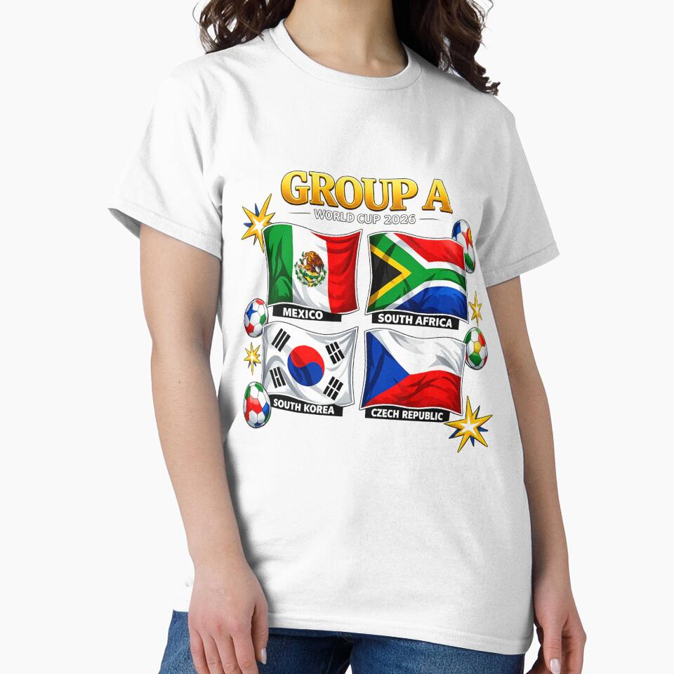 Group A – World Cup 2026 Flags Design by Andromedaseeds
